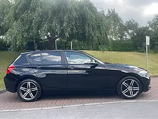 Used 2015 BMW 1 Series Sport Black - Interior and Exterior details 16