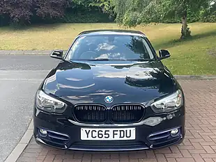 Used 2015 BMW 1 Series Sport Black - Interior and Exterior details 2