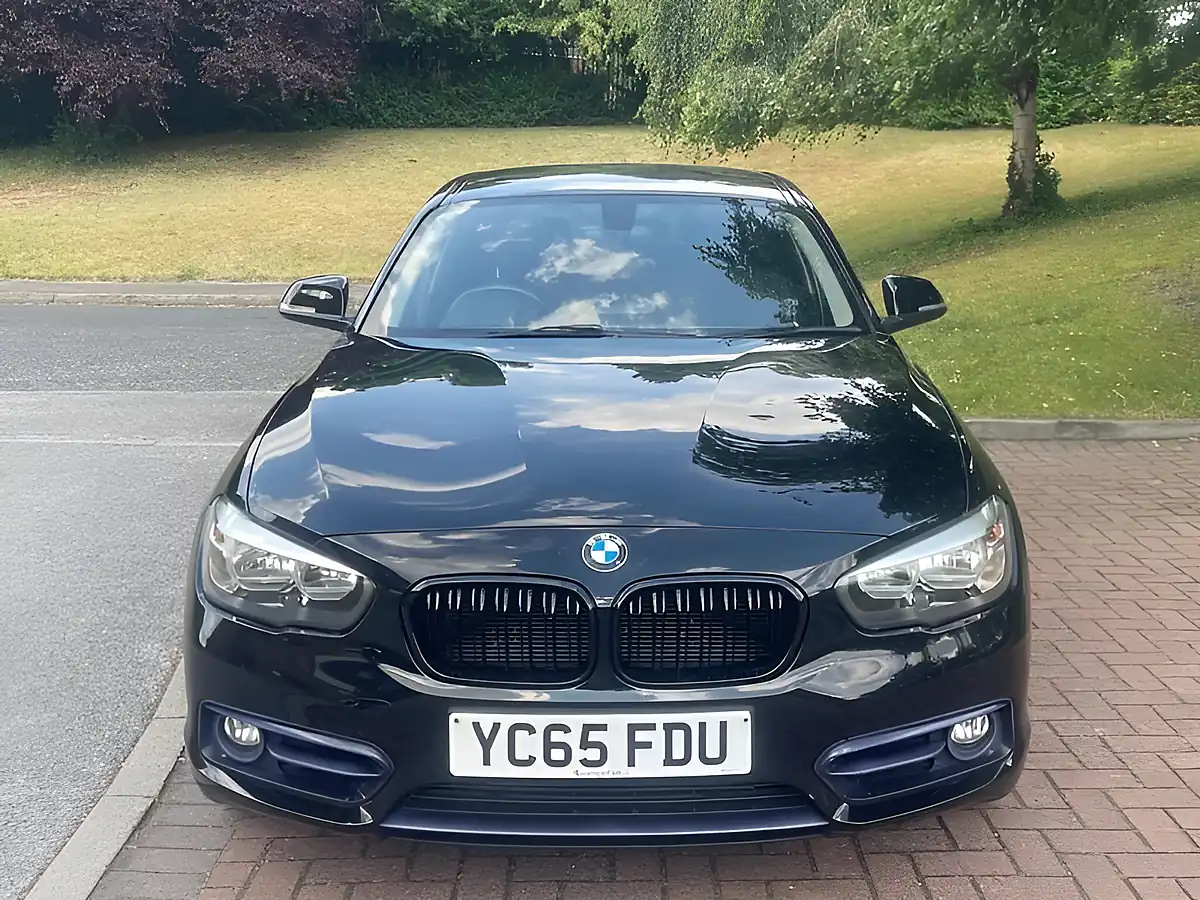 Used 2015 BMW 1 Series Sport Black - Interior and Exterior details 2