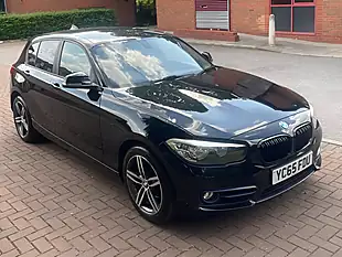 Used 2015 BMW 1 Series Sport Black - Interior and Exterior details 20