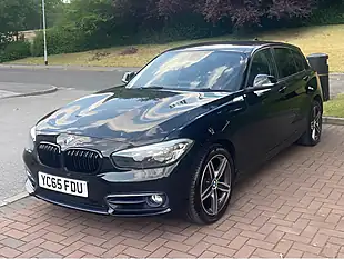 Used 2015 BMW 1 Series Sport Black - Interior and Exterior details 3
