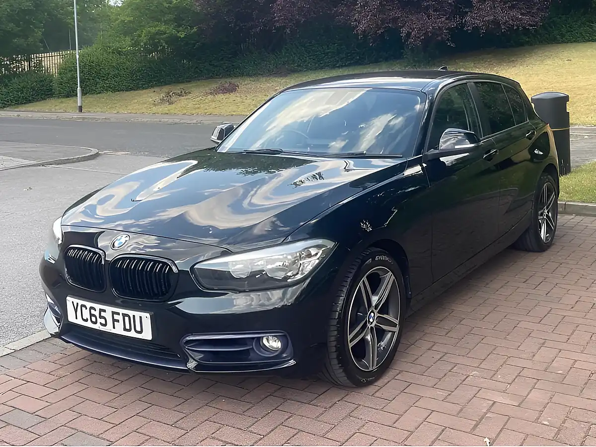 Used 2015 BMW 1 Series Sport Black - Interior and Exterior details 3