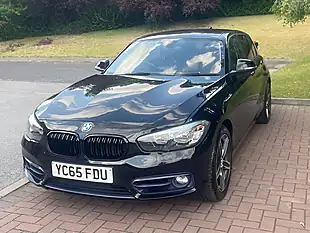 Used 2015 BMW 1 Series Sport Black - Interior and Exterior details 4