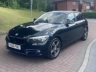 Used 2015 BMW 1 Series Sport Black - Interior and Exterior details 5