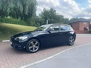 Used 2015 BMW 1 Series Sport Black - Interior and Exterior details 6