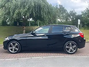 Used 2015 BMW 1 Series Sport Black - Interior and Exterior details 7