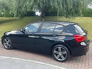 Used 2015 BMW 1 Series Sport Black - Interior and Exterior details 8