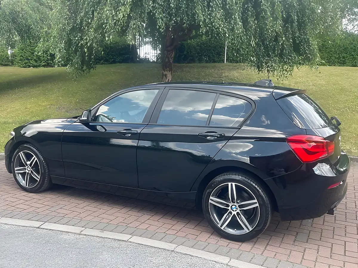 Used 2015 BMW 1 Series Sport Black - Interior and Exterior details 8