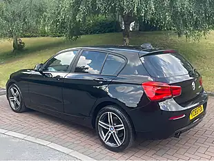 Used 2015 BMW 1 Series Sport Black - Interior and Exterior details 9