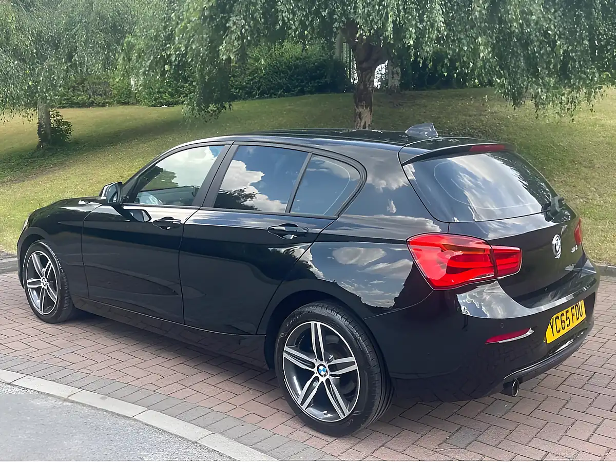 Used 2015 BMW 1 Series Sport Black - Interior and Exterior details 9