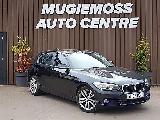 2015 BMW 1 Series 116d Sport