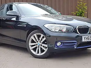 Used 2015 BMW 1 Series Sport Black - Interior and Exterior details 2