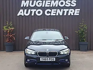 Used 2015 BMW 1 Series Sport Black - Interior and Exterior details 3
