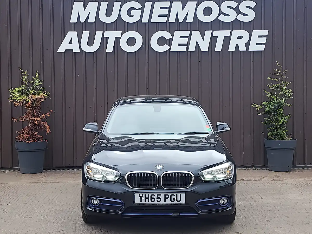 Used 2015 BMW 1 Series Sport Black - Interior and Exterior details 3