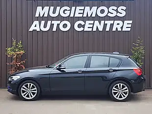 Used 2015 BMW 1 Series Sport Black - Interior and Exterior details 4
