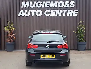 Used 2015 BMW 1 Series Sport Black - Interior and Exterior details 5