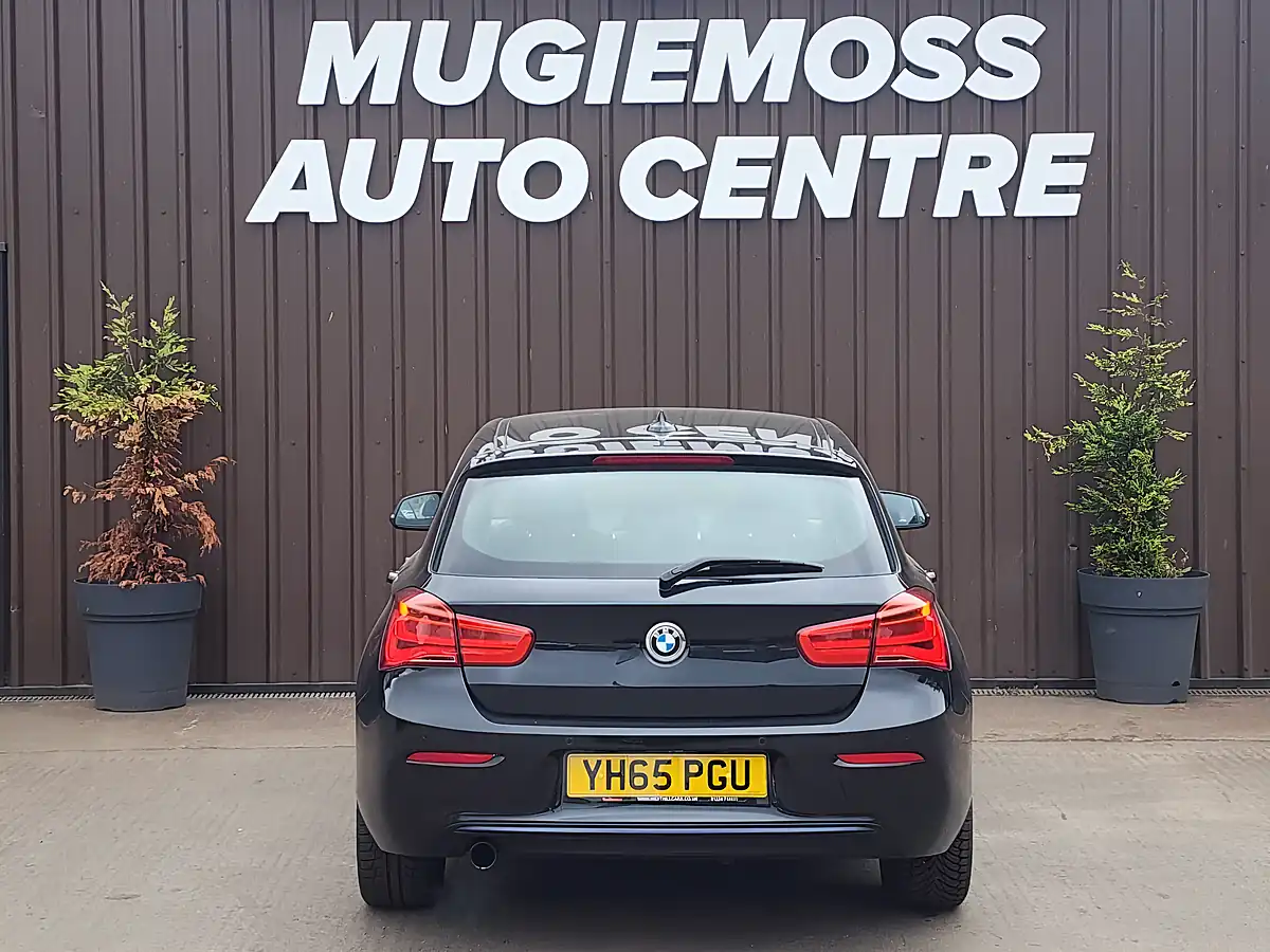 Used 2015 BMW 1 Series Sport Black - Interior and Exterior details 5