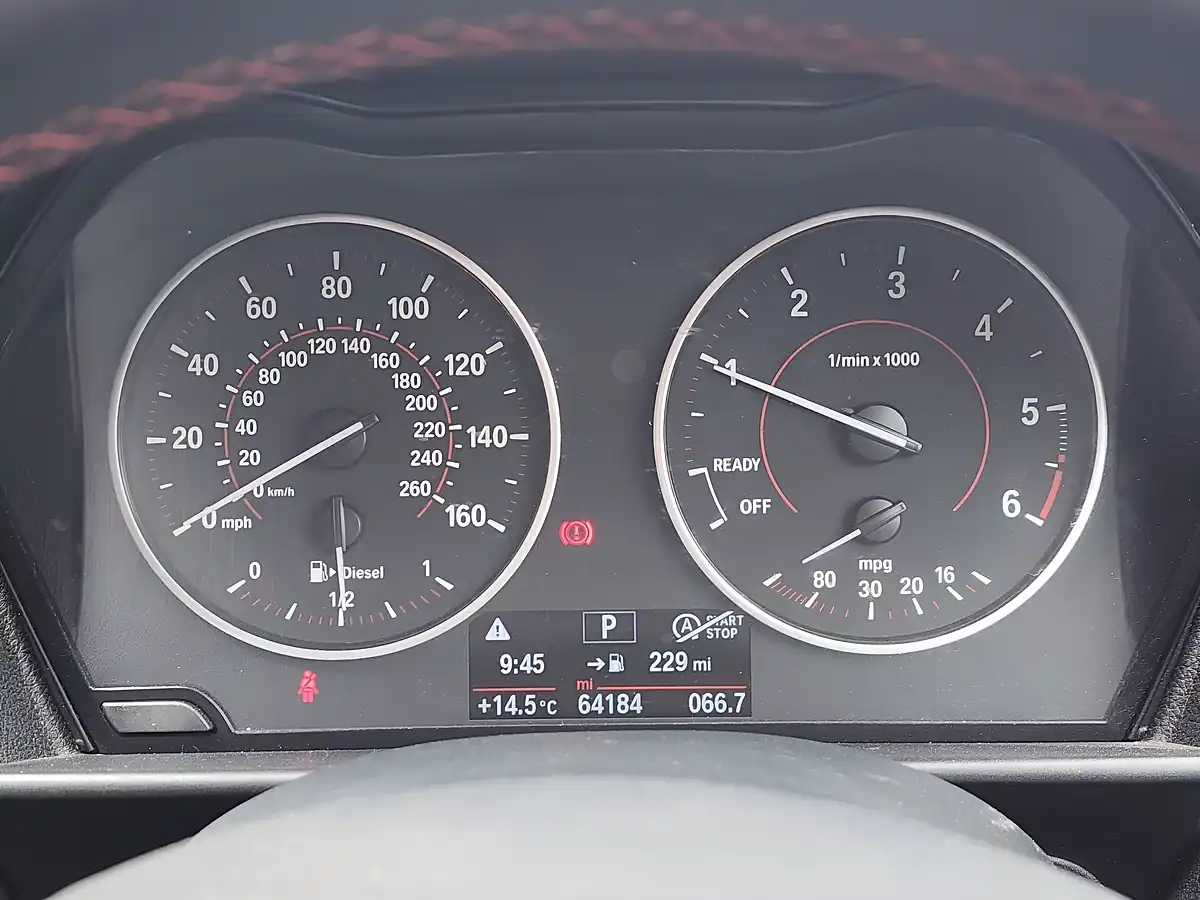 Used 2015 BMW 1 Series Sport Black - Interior and Exterior details 9