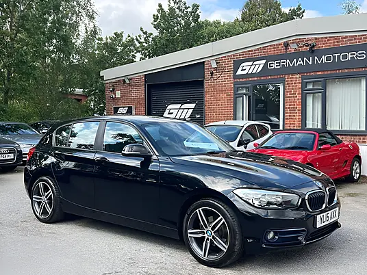 2015 BMW 1 Series 116d Sport
