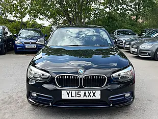 Used 2015 BMW 1 Series Sport Black - Interior and Exterior details 10