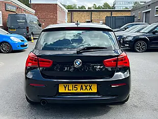Used 2015 BMW 1 Series Sport Black - Interior and Exterior details 11