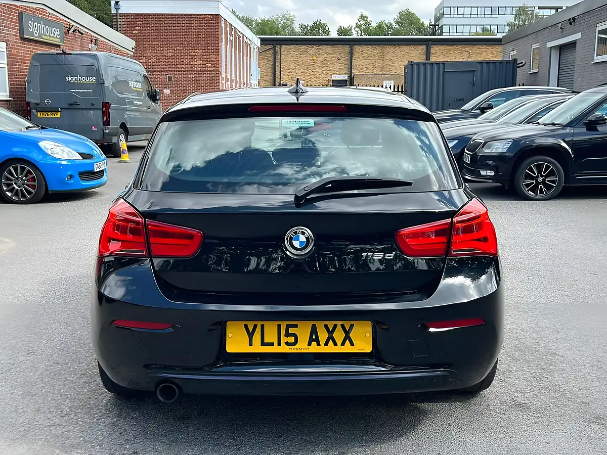 Used 2015 BMW 1 Series Sport Black - Interior and Exterior details 11