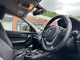Used 2015 BMW 1 Series Sport Black - Interior and Exterior details 12