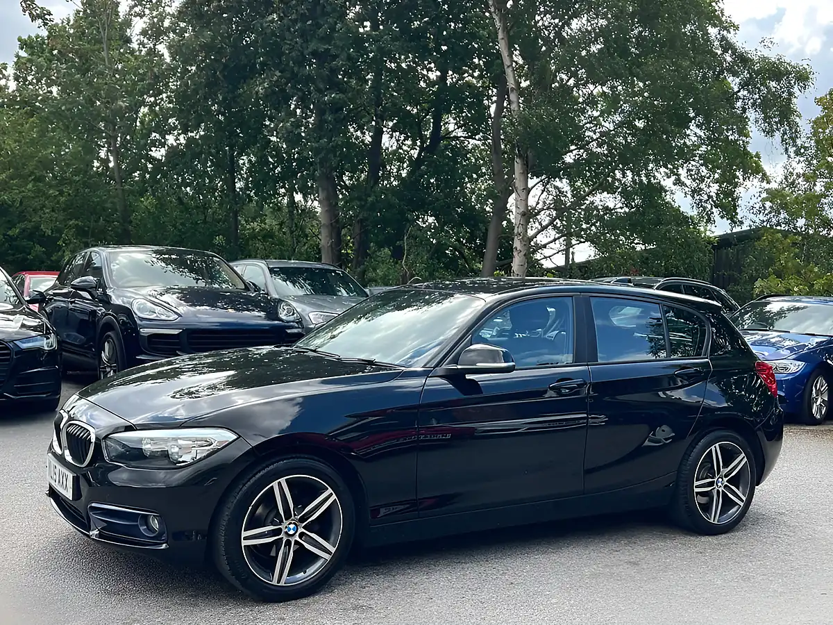 Used 2015 BMW 1 Series Sport Black - Interior and Exterior details 2