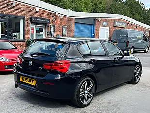 Used 2015 BMW 1 Series Sport Black - Interior and Exterior details 3