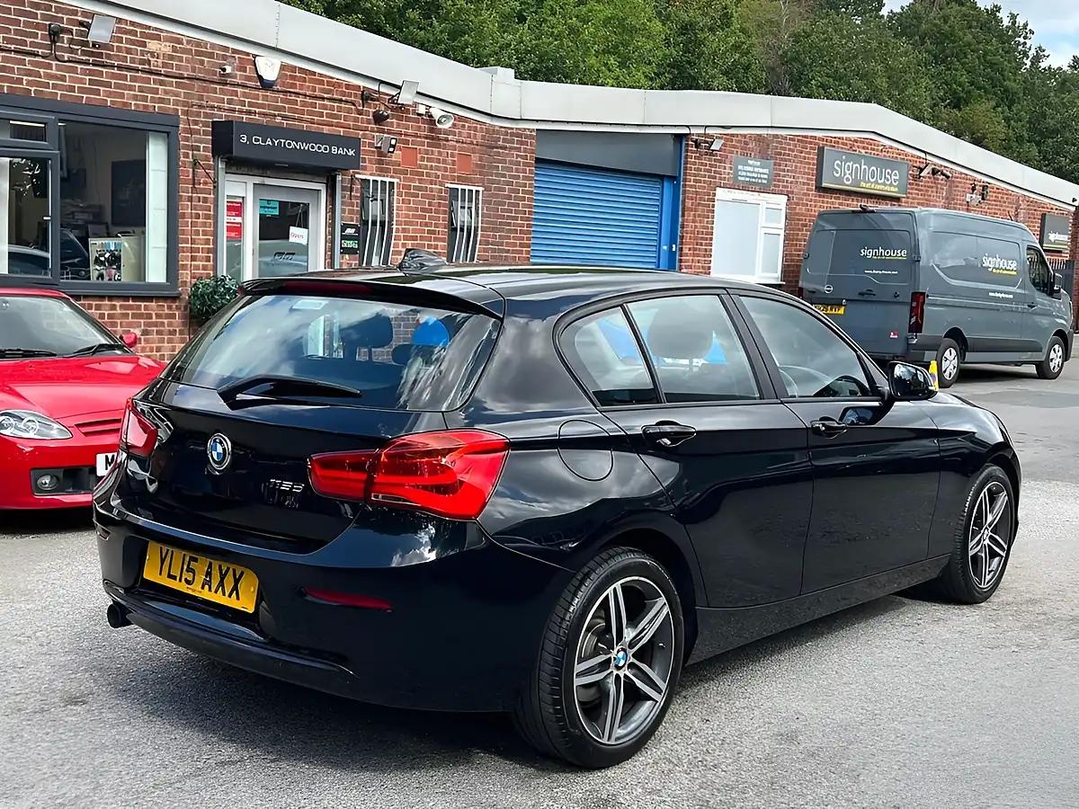 Used 2015 BMW 1 Series Sport Black - Interior and Exterior details 3