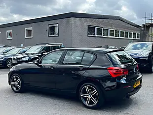 Used 2015 BMW 1 Series Sport Black - Interior and Exterior details 4