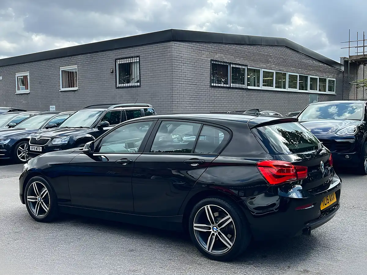 Used 2015 BMW 1 Series Sport Black - Interior and Exterior details 4