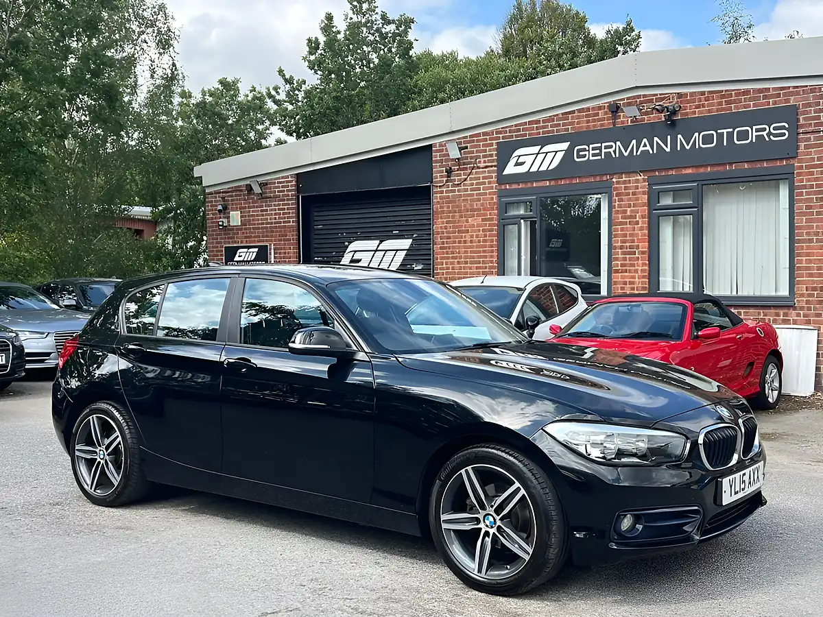 Used 2015 BMW 1 Series Sport Black - Interior and Exterior details 5