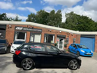 Used 2015 BMW 1 Series Sport Black - Interior and Exterior details 6