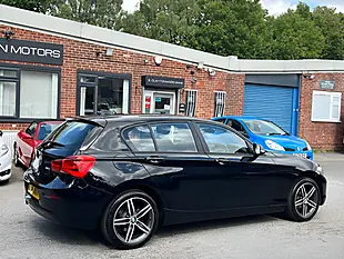 Used 2015 BMW 1 Series Sport Black - Interior and Exterior details 7