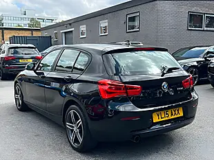 Used 2015 BMW 1 Series Sport Black - Interior and Exterior details 8
