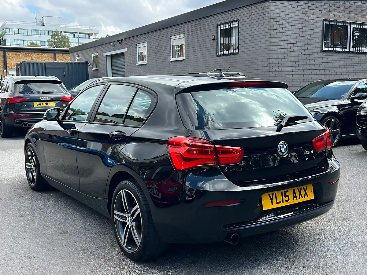 Used 2015 BMW 1 Series Sport Black - Interior and Exterior details 8