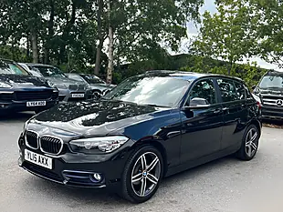Used 2015 BMW 1 Series Sport Black - Interior and Exterior details 9
