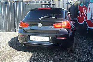 Used 2015 BMW 1 Series Sport Black - Interior and Exterior details 11