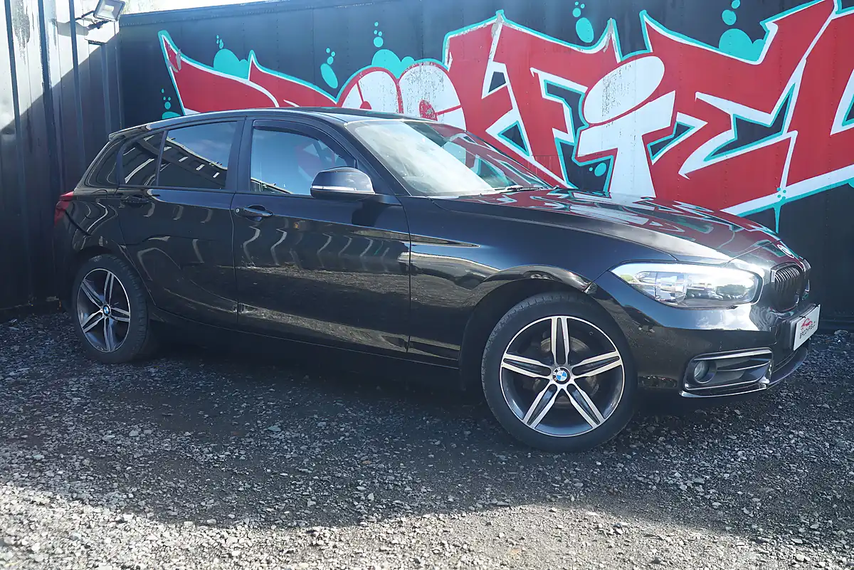 Used 2015 BMW 1 Series Sport Black - Interior and Exterior details 12