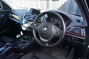 Used 2015 BMW 1 Series Sport Black - Interior and Exterior details 13
