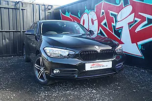 Used 2015 BMW 1 Series Sport Black - Interior and Exterior details 2