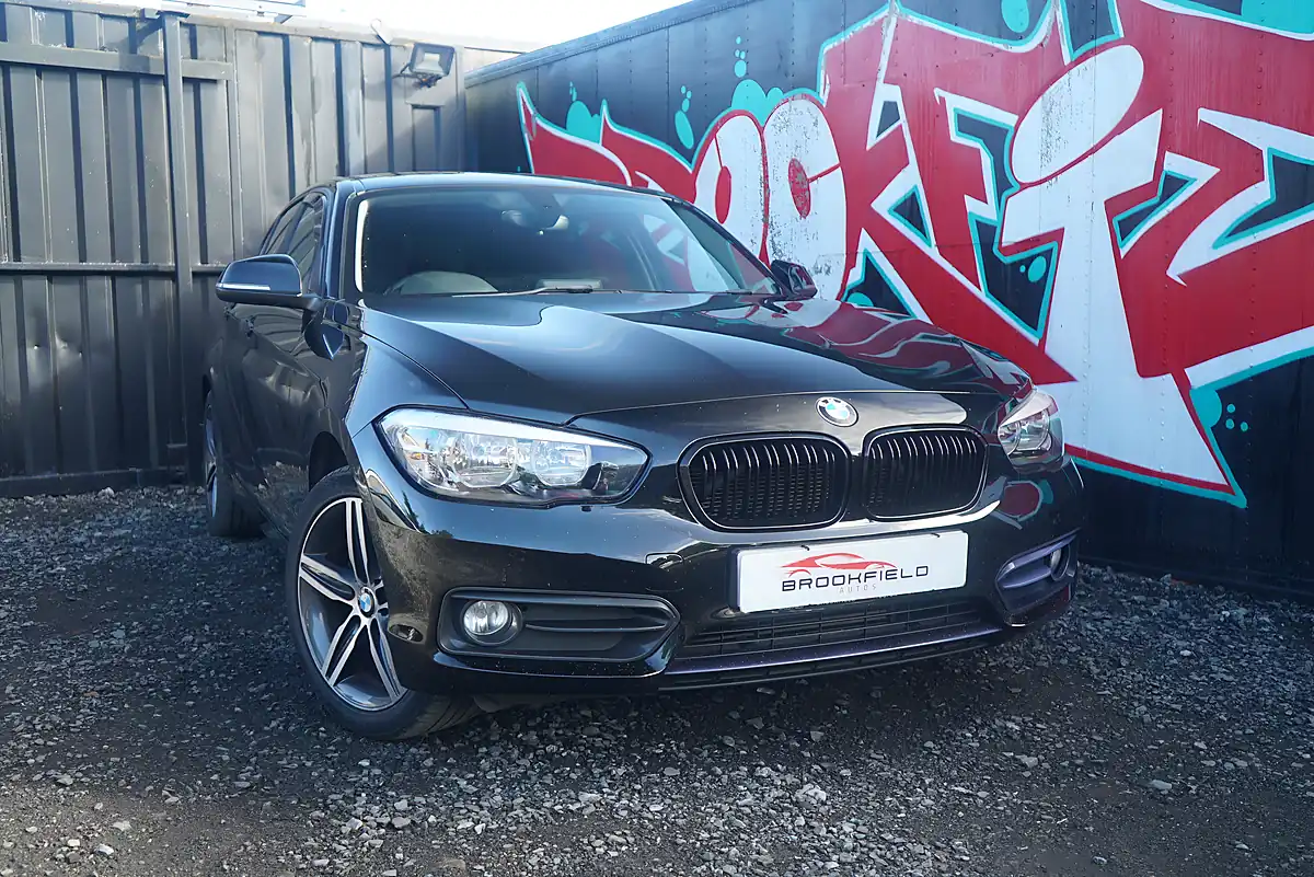 Used 2015 BMW 1 Series Sport Black - Interior and Exterior details 2