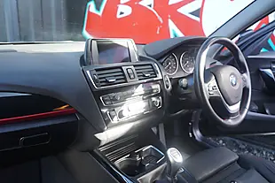 Used 2015 BMW 1 Series Sport Black - Interior and Exterior details 20