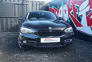 Used 2015 BMW 1 Series Sport Black - Interior and Exterior details 3