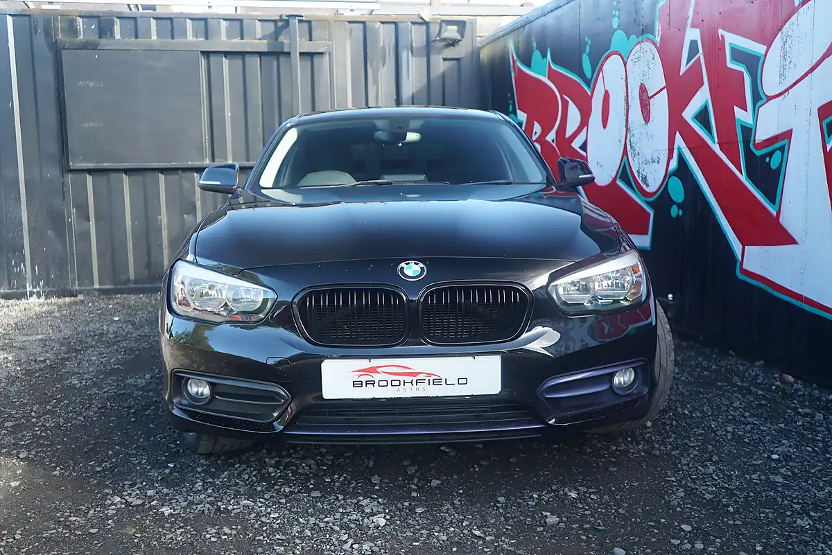 Used 2015 BMW 1 Series Sport Black - Interior and Exterior details 4