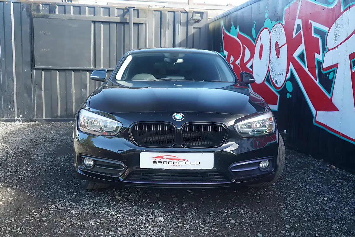 Used 2015 BMW 1 Series Sport Black - Interior and Exterior details 5