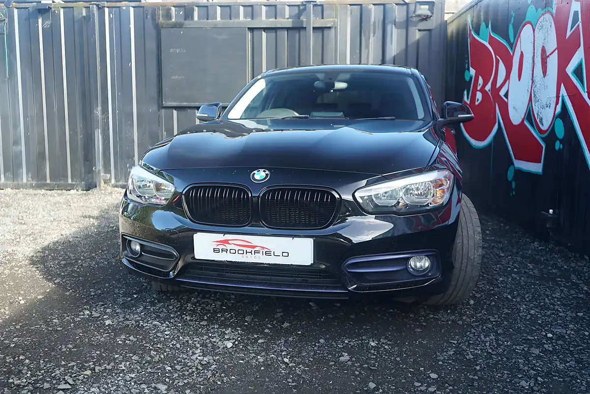Used 2015 BMW 1 Series Sport Black - Interior and Exterior details 6