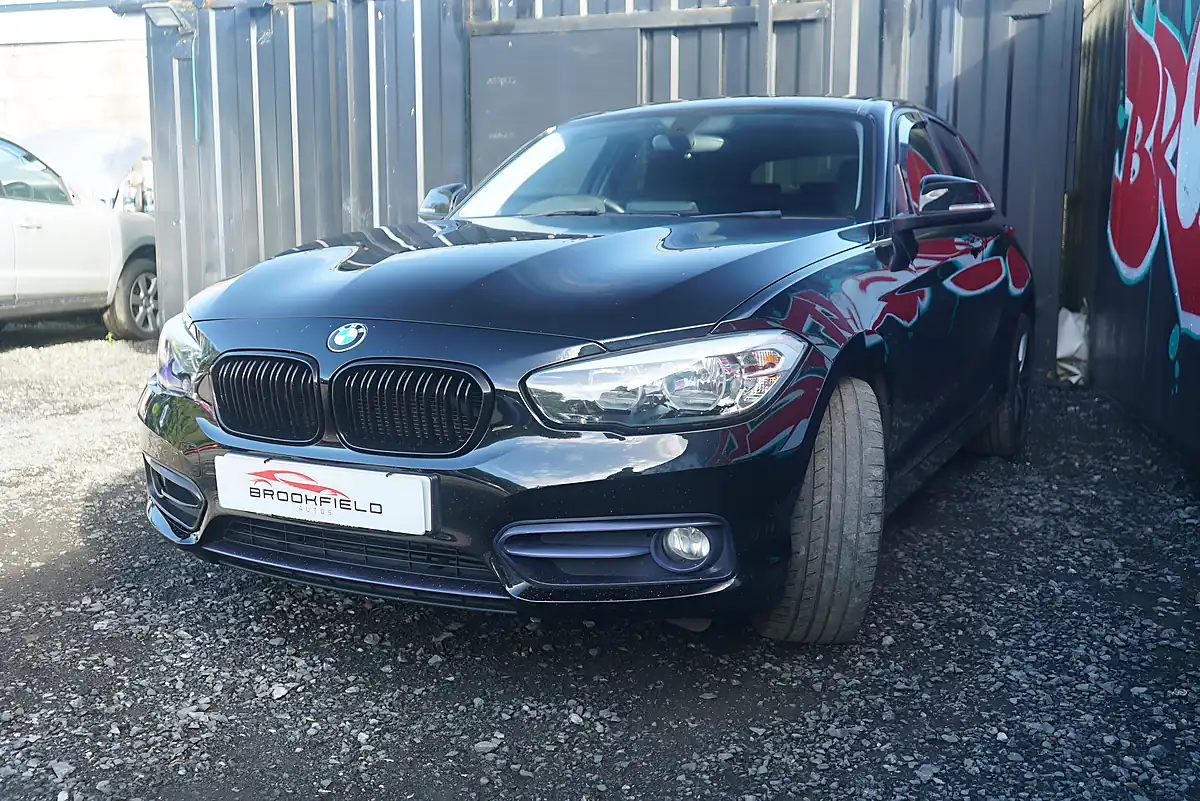 Used 2015 BMW 1 Series Sport Black - Interior and Exterior details 7