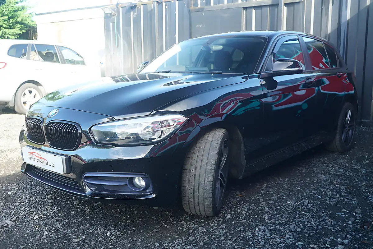 Used 2015 BMW 1 Series Sport Black - Interior and Exterior details 9